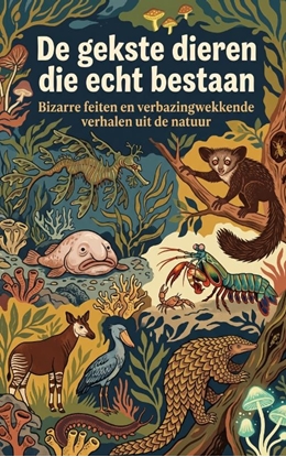 Afbeeldingen van De gekste dieren die echt bestaan