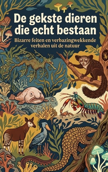 Afbeelding van De gekste dieren die echt bestaan