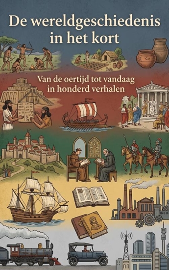 Afbeelding van De wereldgeschiedenis in het kort