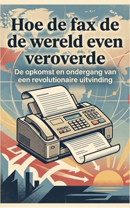 Afbeeldingen van Hoe de fax de wereld even veroverde