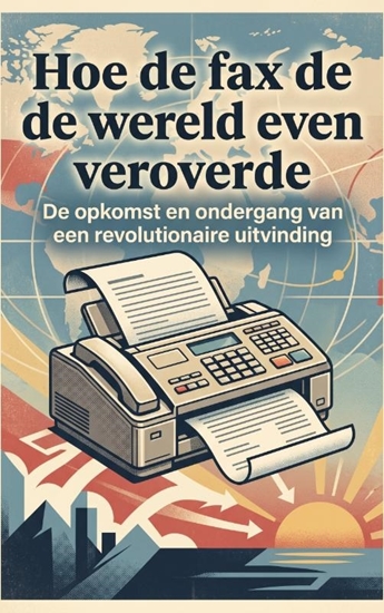 Afbeelding van Hoe de fax de wereld even veroverde