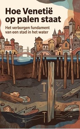 Afbeeldingen van Hoe Venetië op palen staat