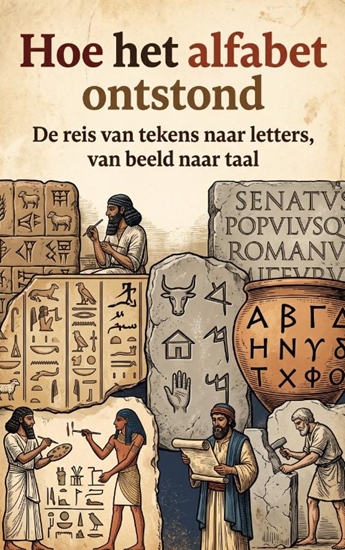 Afbeelding van Hoe het alfabet ontstond