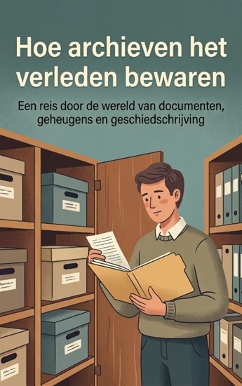 Afbeelding van Hoe archieven het verleden bewaren