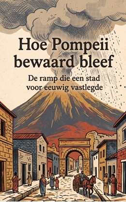 Afbeeldingen van Hoe Pompeii bewaard bleef