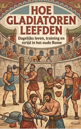 Afbeeldingen van Hoe gladiatoren leefden