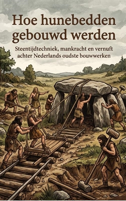 Afbeeldingen van Hoe hunebedden gebouwd werden
