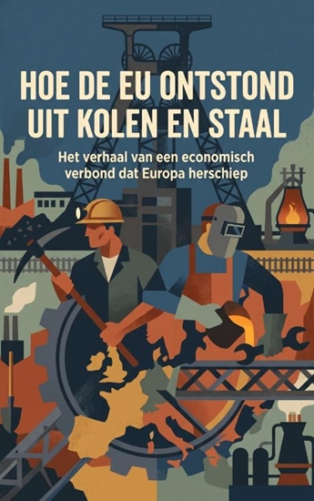 Afbeelding van Hoe de EU ontstond uit kolen en staal