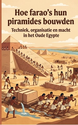 Afbeeldingen van Hoe farao's hun piramides bouwden