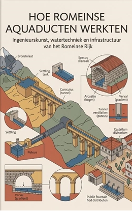 Afbeeldingen van Hoe Romeinse aquaducten werkten