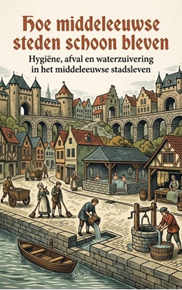Afbeeldingen van Hoe middeleeuwse steden schoon bleven