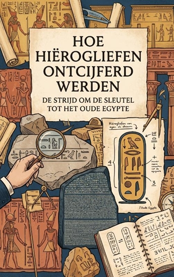 Afbeelding van Hoe hiërogliefen ontcijferd werden