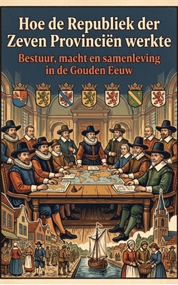 Afbeeldingen van Hoe de Republiek der Zeven Provinciën werkte