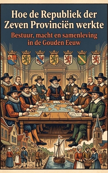 Afbeelding van Hoe de Republiek der Zeven Provinciën werkte