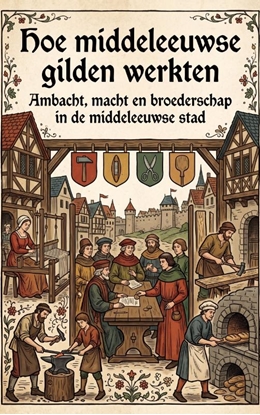 Afbeeldingen van Hoe middeleeuwse gilden werkten