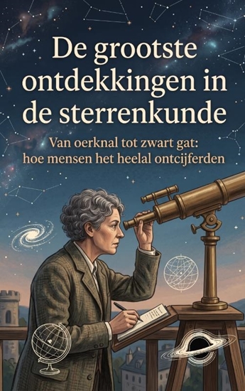 Afbeelding van De grootste ontdekkingen in de sterrenkunde