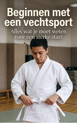 Afbeeldingen van Beginnen met een vechtsport