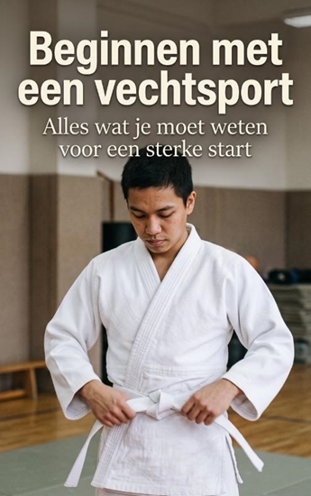 Afbeelding van Beginnen met een vechtsport