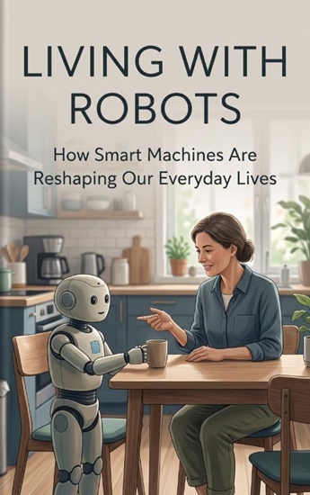 Afbeelding van Living with Robots