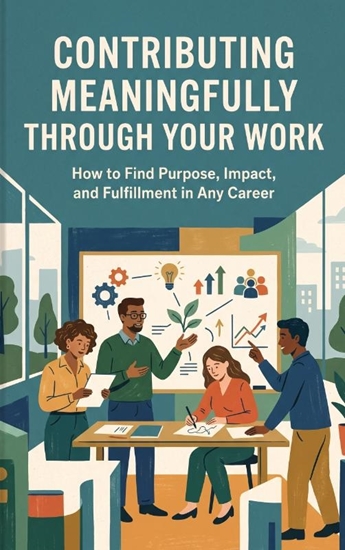 Afbeelding van Contributing Meaningfully Through Your Work