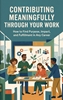 Afbeelding van Contributing Meaningfully Through Your Work