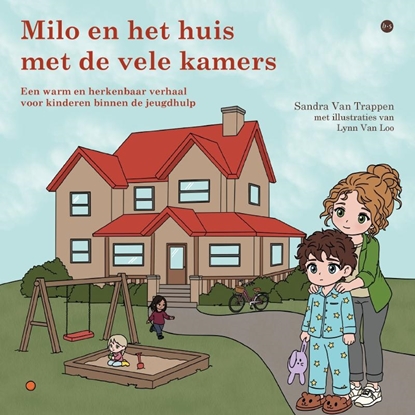 Afbeeldingen van Milo en het huis met de vele kamers