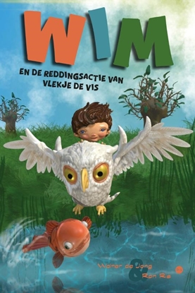 Afbeeldingen van Wim en de reddingsactie van Vlekje de vis