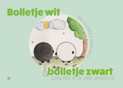 Afbeeldingen van Bolletje wit en bolletje zwart