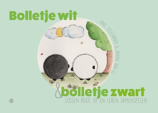 Afbeelding van Bolletje wit en bolletje zwart