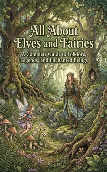 Afbeelding van All About Elves and Fairies