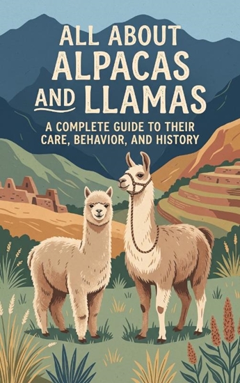 Afbeelding van All About Alpacas and Llamas