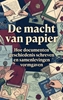 Afbeelding van De macht van papier