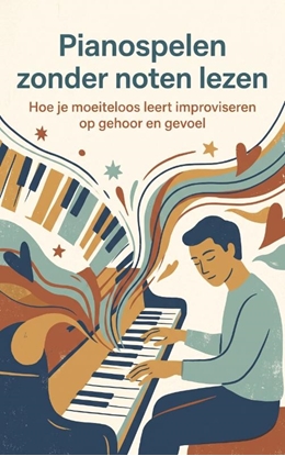 Afbeeldingen van Pianospelen zonder noten lezen