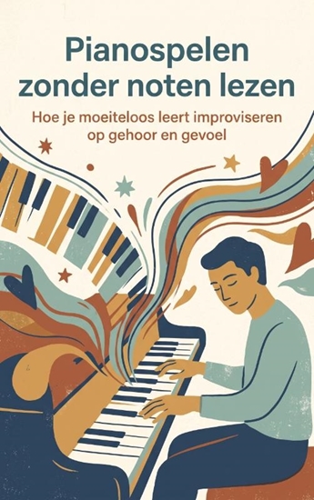 Afbeelding van Pianospelen zonder noten lezen