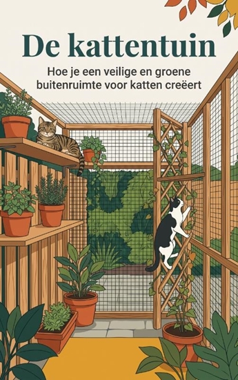 Afbeelding van De kattentuin