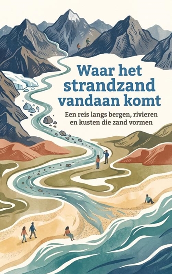 Afbeelding van Waar het strandzand vandaan komt