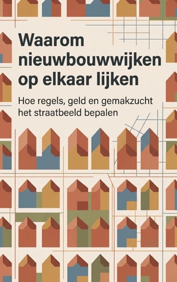 Afbeelding van Waarom nieuwbouwwijken op elkaar lijken