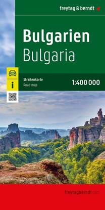 Afbeeldingen van F&B Wegenkaarten F&B Wegenkaart Bulgarije
