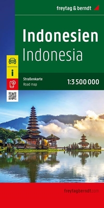 Afbeeldingen van F&B Wegenkaarten F&B Wegenkaart Indonesië