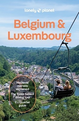 Afbeeldingen van Lonely Planet Lonely Planet Belgium & Luxembourg