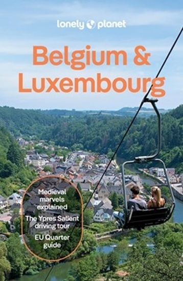 Afbeelding van Lonely Planet Lonely Planet Belgium & Luxembourg