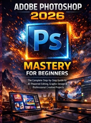 Afbeeldingen van Adobe Photoshop 2026 Mastery For Beginners