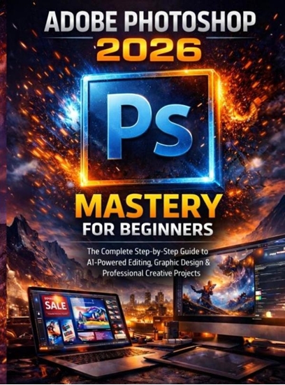 Afbeelding van Adobe Photoshop 2026 Mastery For Beginners