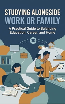 Afbeeldingen van Studying Alongside Work or Family