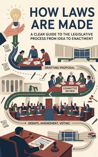 Afbeelding van How Laws Are Made
