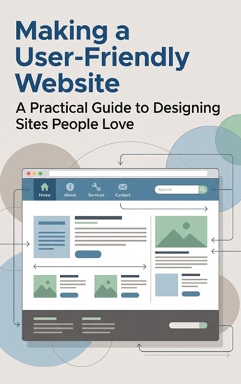 Afbeelding van Making a User-Friendly Website