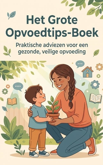 Afbeelding van Het Grote Opvoedtips-Boek