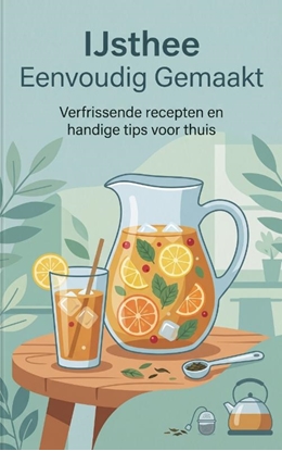 Afbeeldingen van IJsthee Eenvoudig Gemaakt