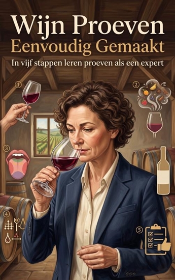 Afbeelding van Wijn Proeven Eenvoudig Gemaakt