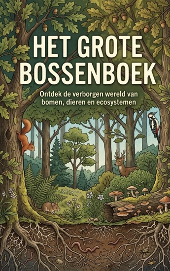 Afbeelding van Het Grote Bossenboek